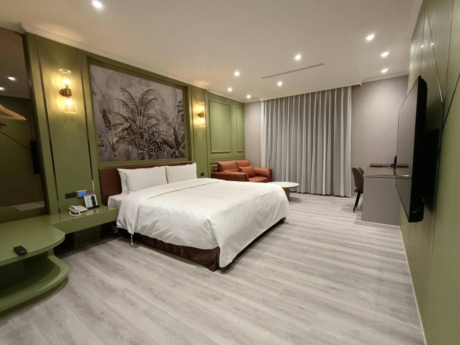 Romantic Code Art Motel Shanhua Екстер'єр фото