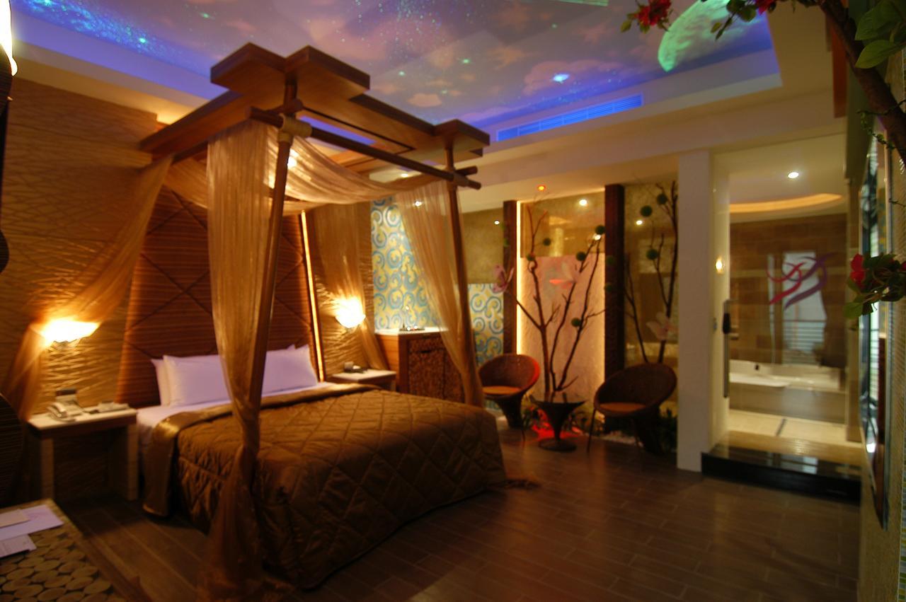 Romantic Code Art Motel Shanhua Екстер'єр фото