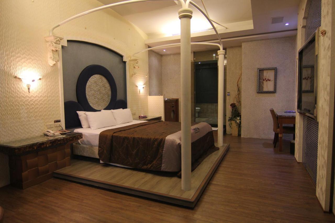 Romantic Code Art Motel Shanhua Екстер'єр фото
