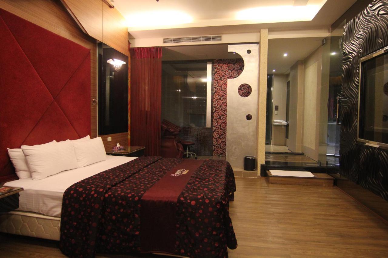 Romantic Code Art Motel Shanhua Екстер'єр фото