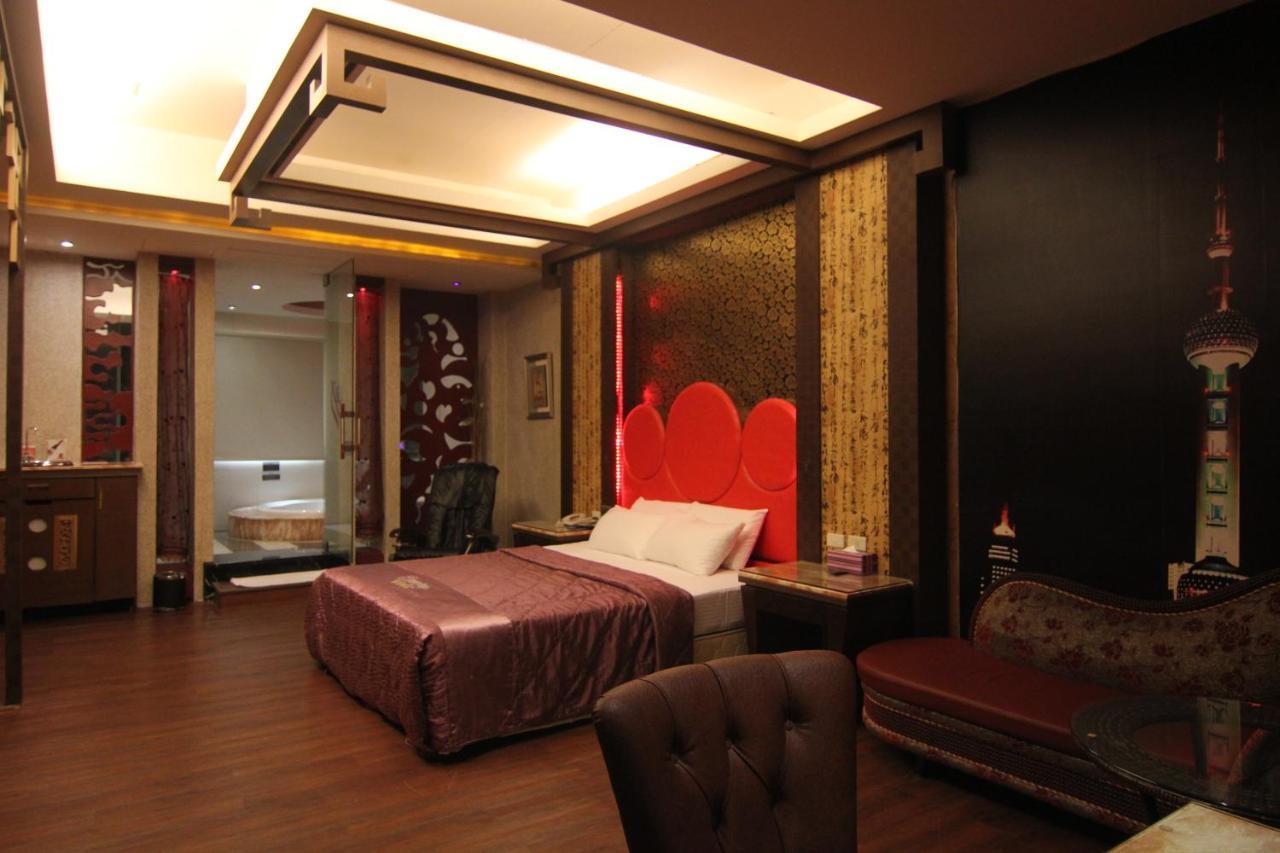 Romantic Code Art Motel Shanhua Екстер'єр фото